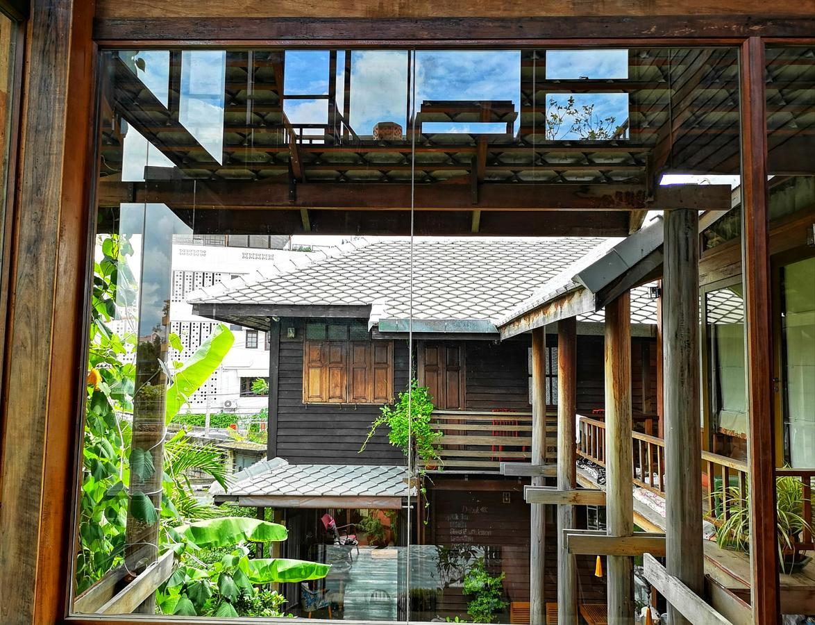 Siamotif Boutique Hotel Bangkok Exterior photo